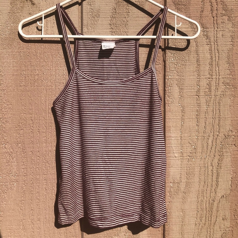 Xs Full Tilt Full Length Striped Tank